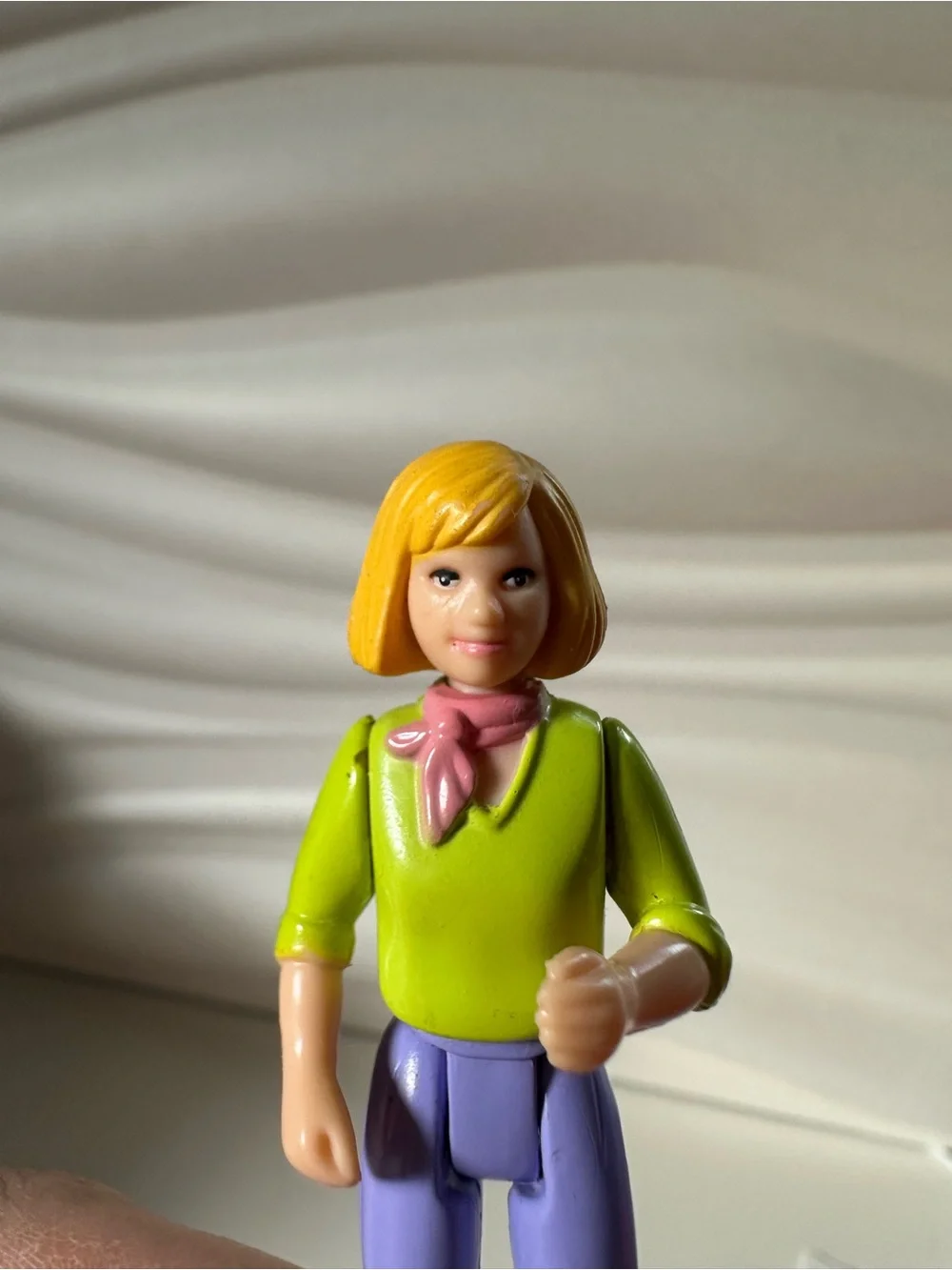 Fisher-Price Sweet Streets Dollhouse Woman Lady Mom Doll Country Cottage 3”